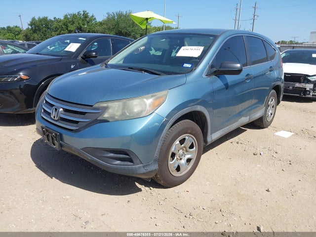 Aukcja sprzedaży 2014 Honda Cr-v Lx, vin: 2HKRM3H32EH554257, numer aukcji: 45676355