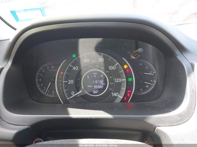 Aukcja sprzedaży 2014 Honda Cr-v Lx, vin: 2HKRM3H32EH554257, numer aukcji: 45676355