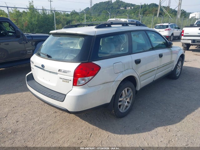 Продажа на аукционе авто 2009 Subaru Outback 2.5i, vin: 4S4BP60C996331621, номер лота: 45676357