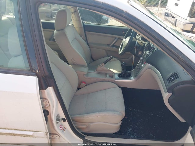 Продажа на аукционе авто 2009 Subaru Outback 2.5i, vin: 4S4BP60C996331621, номер лота: 45676357
