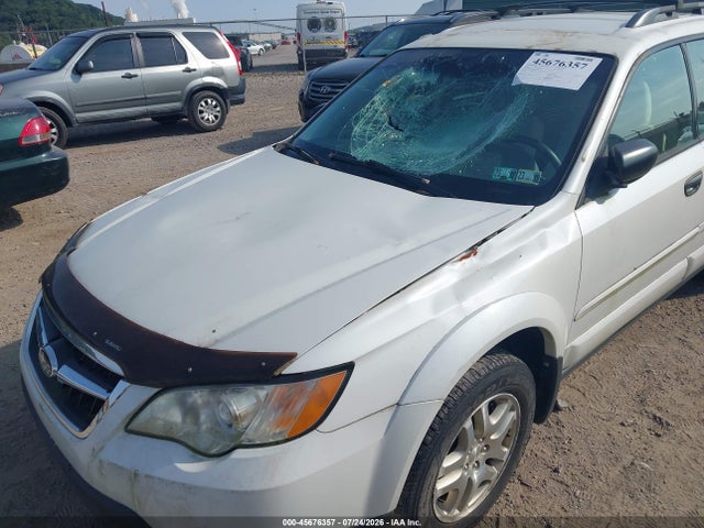 Продажа на аукционе авто 2009 Subaru Outback 2.5i, vin: 4S4BP60C996331621, номер лота: 45676357