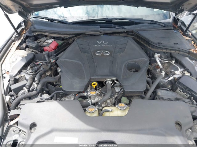 Aukcja sprzedaży 2019 Infiniti Q50 3.0t Luxe, vin: JN1EV7AR7KM552834, numer aukcji: 45676358