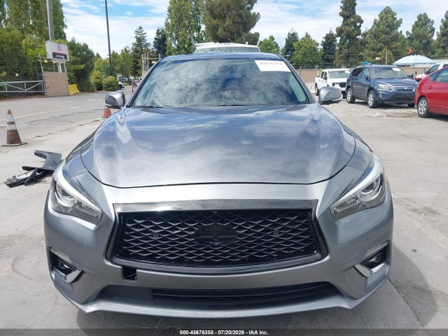 Aukcja sprzedaży 2019 Infiniti Q50 3.0t Luxe, vin: JN1EV7AR7KM552834, numer aukcji: 45676358