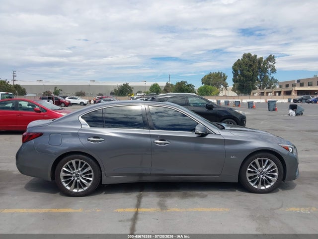 Aukcja sprzedaży 2019 Infiniti Q50 3.0t Luxe, vin: JN1EV7AR7KM552834, numer aukcji: 45676358