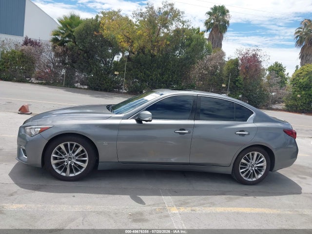 Aukcja sprzedaży 2019 Infiniti Q50 3.0t Luxe, vin: JN1EV7AR7KM552834, numer aukcji: 45676358