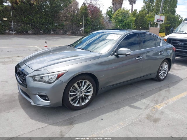 Aukcja sprzedaży 2019 Infiniti Q50 3.0t Luxe, vin: JN1EV7AR7KM552834, numer aukcji: 45676358