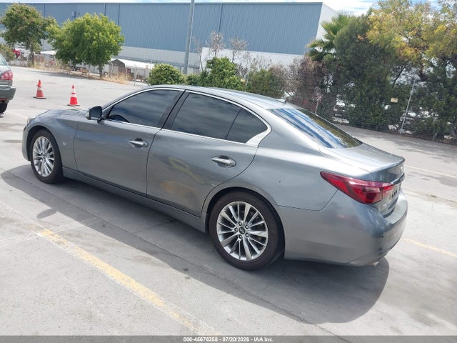 Aukcja sprzedaży 2019 Infiniti Q50 3.0t Luxe, vin: JN1EV7AR7KM552834, numer aukcji: 45676358