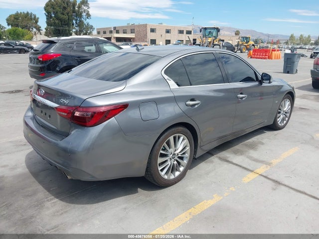 Aukcja sprzedaży 2019 Infiniti Q50 3.0t Luxe, vin: JN1EV7AR7KM552834, numer aukcji: 45676358