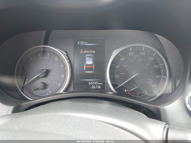 Aukcja sprzedaży 2019 Infiniti Q50 3.0t Luxe, vin: JN1EV7AR7KM552834, numer aukcji: 45676358