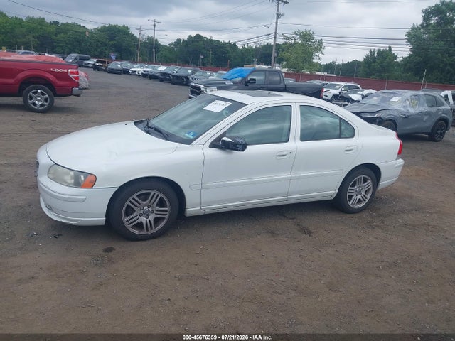 Продажа на аукционе авто 2008 Volvo S60 2.5t/2.5t W/snrf, vin: YV1RS592282677970, номер лота: 45676359