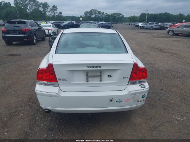 Продажа на аукционе авто 2008 Volvo S60 2.5t/2.5t W/snrf, vin: YV1RS592282677970, номер лота: 45676359
