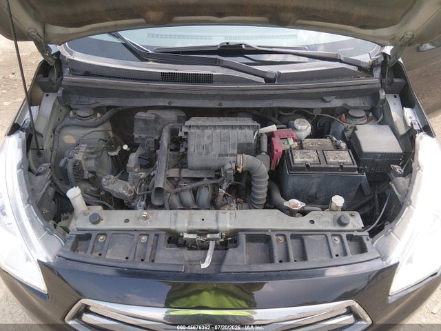 2019 Mitsubishi Mirage G4 Es მანქანა იყიდება აუქციონზე, vin: ML32F3FJ7KHF00949, აუქციონის ნომერი: 45676362