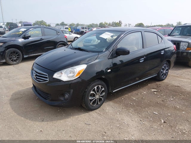 2019 Mitsubishi Mirage G4 Es მანქანა იყიდება აუქციონზე, vin: ML32F3FJ7KHF00949, აუქციონის ნომერი: 45676362