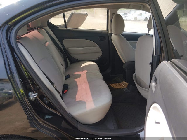 2019 Mitsubishi Mirage G4 Es მანქანა იყიდება აუქციონზე, vin: ML32F3FJ7KHF00949, აუქციონის ნომერი: 45676362