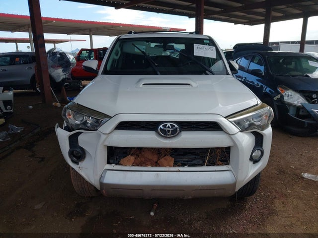 JTEBU5JR5H5452902 Toyota 4runner Trd Off Road Premium