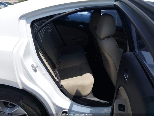 Dodge Charger Se 2014 2C3CDXBG8EH220451 Image 8
