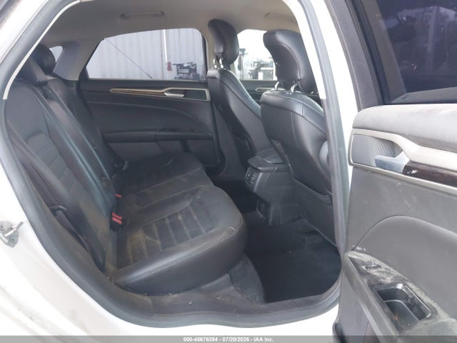 Ford FUSION SE 2014 3FA6P0H9XER129417 Image 8