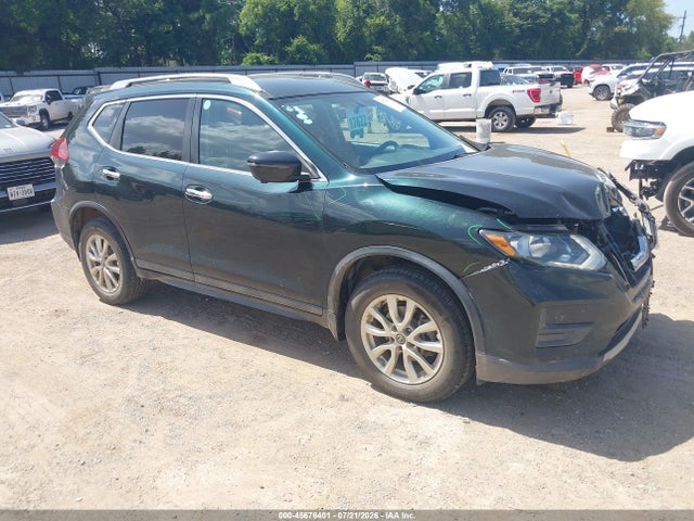 45676401 :رقم المزاد ، 5N1AT2MV4JC767911 vin ، 2018 Nissan Rogue Sv مزاد بيع