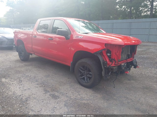 Aukcja sprzedaży 2019 Chevrolet Silverado 1500 Custom Trail Boss, vin: 1GCPYCEH1KZ269159, numer aukcji: 45676402