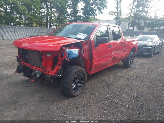 Aukcja sprzedaży 2019 Chevrolet Silverado 1500 Custom Trail Boss, vin: 1GCPYCEH1KZ269159, numer aukcji: 45676402