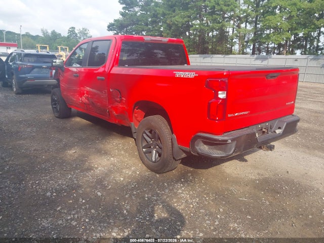 Aukcja sprzedaży 2019 Chevrolet Silverado 1500 Custom Trail Boss, vin: 1GCPYCEH1KZ269159, numer aukcji: 45676402