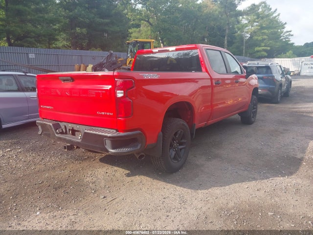 Aukcja sprzedaży 2019 Chevrolet Silverado 1500 Custom Trail Boss, vin: 1GCPYCEH1KZ269159, numer aukcji: 45676402