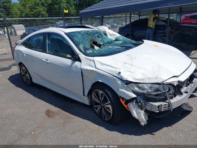 2016 Honda Civic Ex-t მანქანა იყიდება აუქციონზე, vin: 2HGFC1F33GH631406, აუქციონის ნომერი: 45676403
