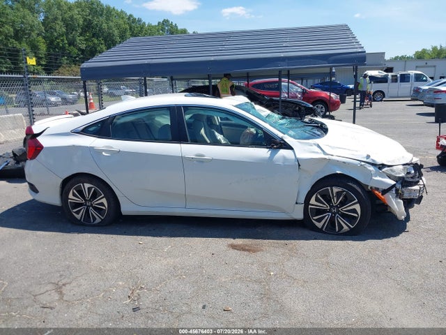 2016 Honda Civic Ex-t მანქანა იყიდება აუქციონზე, vin: 2HGFC1F33GH631406, აუქციონის ნომერი: 45676403