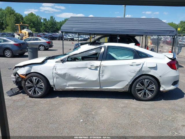 2016 Honda Civic Ex-t მანქანა იყიდება აუქციონზე, vin: 2HGFC1F33GH631406, აუქციონის ნომერი: 45676403