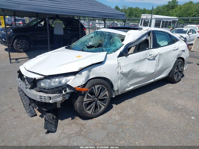 2016 Honda Civic Ex-t მანქანა იყიდება აუქციონზე, vin: 2HGFC1F33GH631406, აუქციონის ნომერი: 45676403