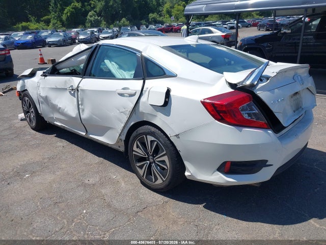 2016 Honda Civic Ex-t მანქანა იყიდება აუქციონზე, vin: 2HGFC1F33GH631406, აუქციონის ნომერი: 45676403