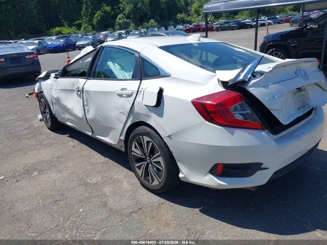 2016 Honda Civic Ex-t მანქანა იყიდება აუქციონზე, vin: 2HGFC1F33GH631406, აუქციონის ნომერი: 45676403