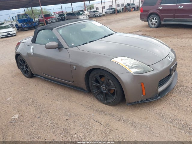 2004 Nissan 350z Touring მანქანა იყიდება აუქციონზე, vin: JN1AZ36A74T012066, აუქციონის ნომერი: 45676405