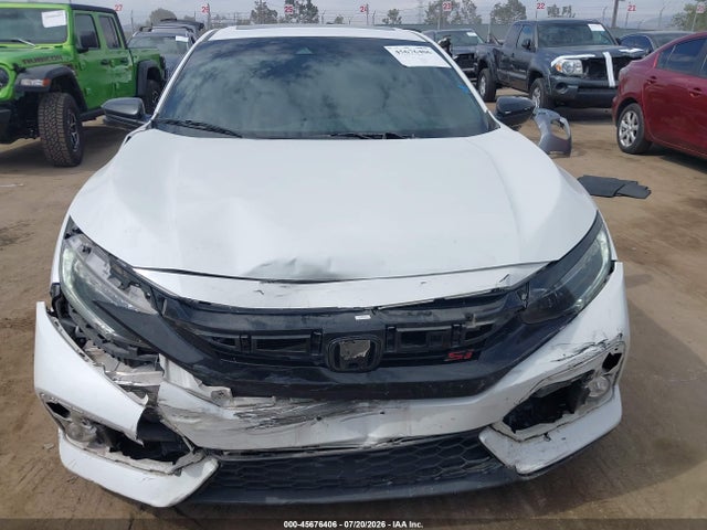 Honda CIVIC SI SEDAN 2020 2HGFC1E54LH707633 Image 12