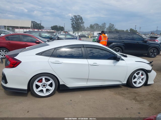 2HGFC1E54LH707633 Honda CIVIC SI SEDAN