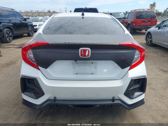 Honda CIVIC SI SEDAN 2020 2HGFC1E54LH707633 Image 16