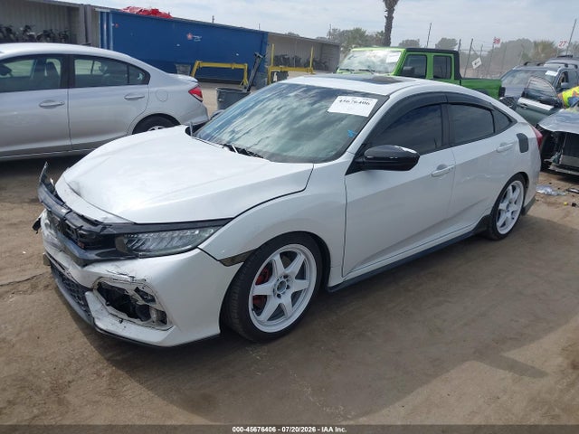 Honda CIVIC SI SEDAN 2020 2HGFC1E54LH707633 Image 2
