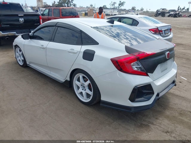 Honda CIVIC SI SEDAN 2020 2HGFC1E54LH707633 Image 3