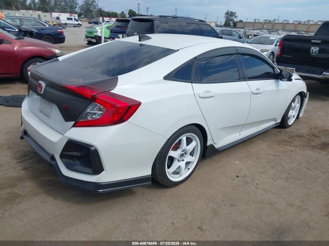 Honda CIVIC SI SEDAN 2020 2HGFC1E54LH707633 Image 4