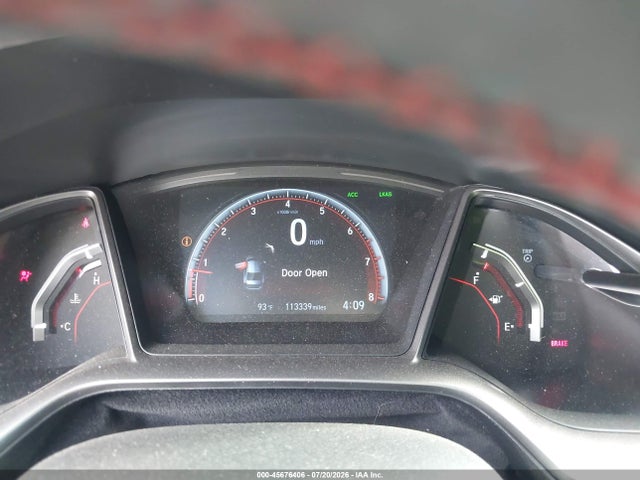 Honda CIVIC SI SEDAN 2020 2HGFC1E54LH707633 Image 7