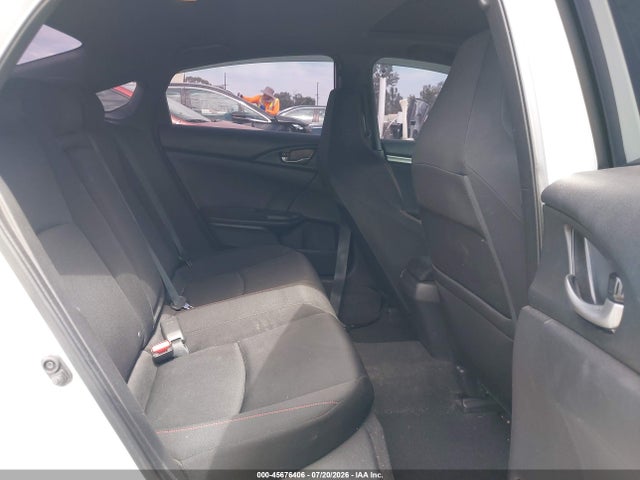 Honda CIVIC SI SEDAN 2020 2HGFC1E54LH707633 Image 8