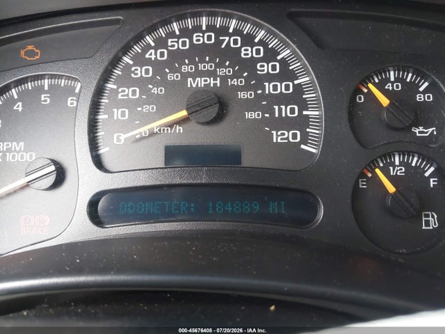 Auction sale of the 2005 Chevrolet Tahoe Lt, vin: 1GNEC13T95J207326, lot number: 45676408