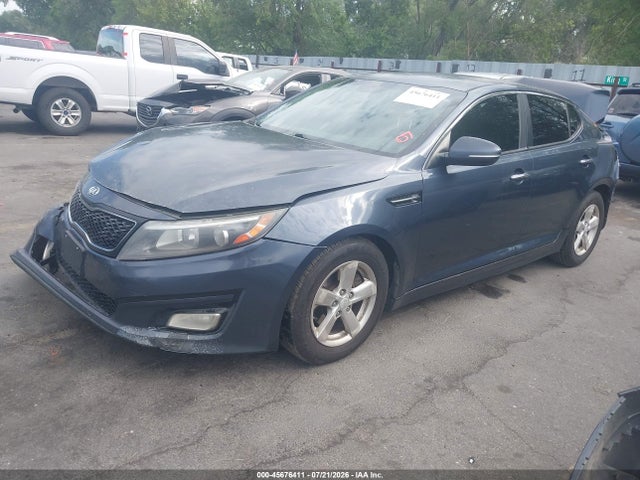 KIA Optima Lx 2015 KNAGM4A78F5549038 Image 2