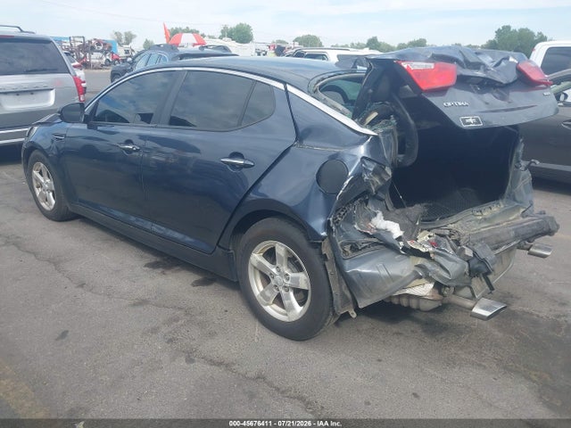 KIA Optima Lx 2015 KNAGM4A78F5549038 Image 3
