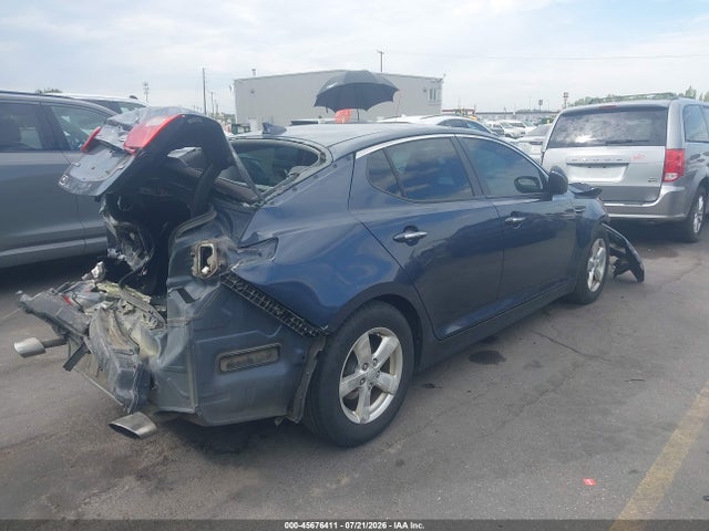 KIA Optima Lx 2015 KNAGM4A78F5549038 Image 4