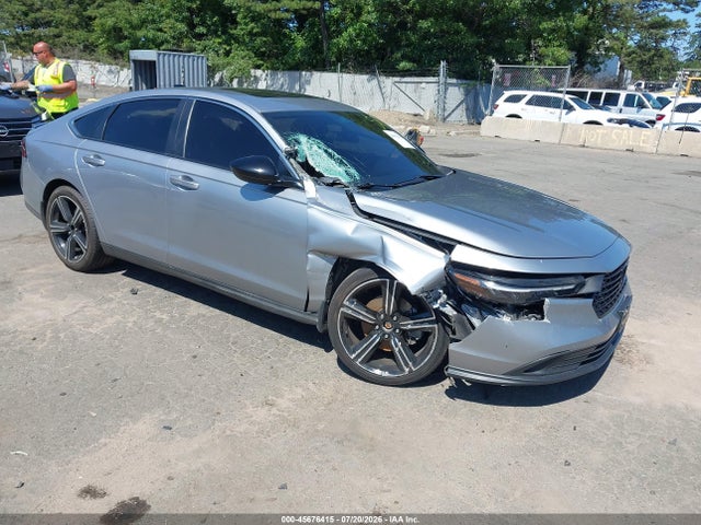 2023 Honda Accord Hybrid Sport მანქანა იყიდება აუქციონზე, vin: 1HGCY2F52PA042390, აუქციონის ნომერი: 45676415