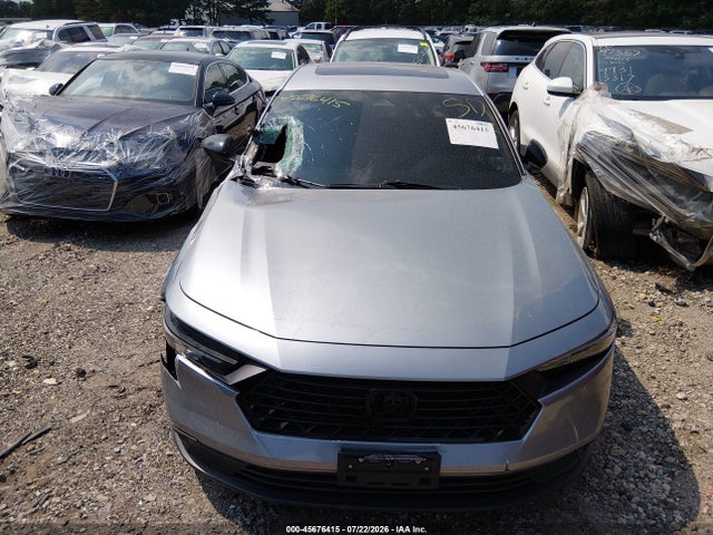 Продажа на аукционе авто 2023 Honda Accord Hybrid Sport, vin: 1HGCY2F52PA042390, номер лота: 45676415