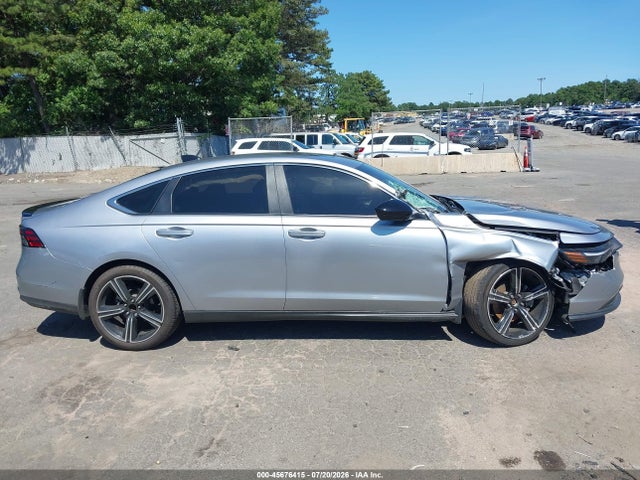 Продажа на аукционе авто 2023 Honda Accord Hybrid Sport, vin: 1HGCY2F52PA042390, номер лота: 45676415