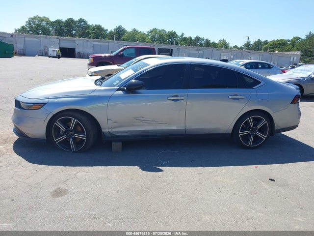 Продажа на аукционе авто 2023 Honda Accord Hybrid Sport, vin: 1HGCY2F52PA042390, номер лота: 45676415