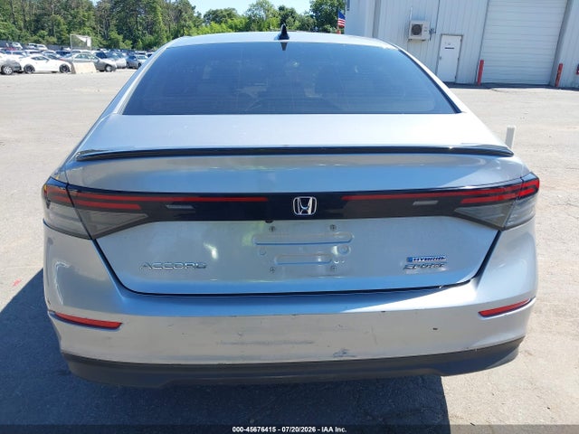 Продажа на аукционе авто 2023 Honda Accord Hybrid Sport, vin: 1HGCY2F52PA042390, номер лота: 45676415
